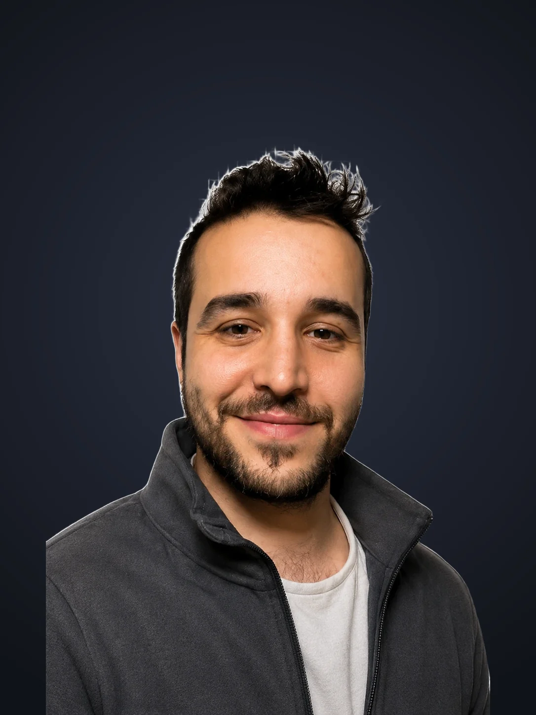 Mehmet Genco – Inhaber Fly & Froth, Webdesign & Logodesign Karben