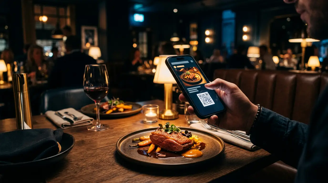 Webdesign & Design für Restaurants und Gastronomie
