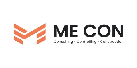 Logo ME CON – gestaltet von Fly & Froth