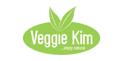 Logo Veggie Kim – gestaltet von Fly & Froth