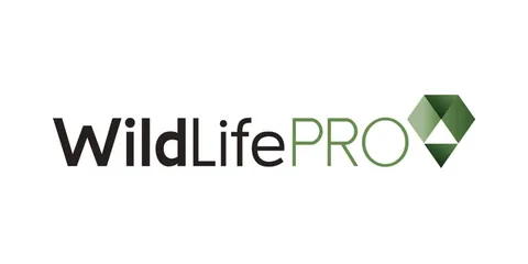 Logo WildLifePro – gestaltet von Fly & Froth