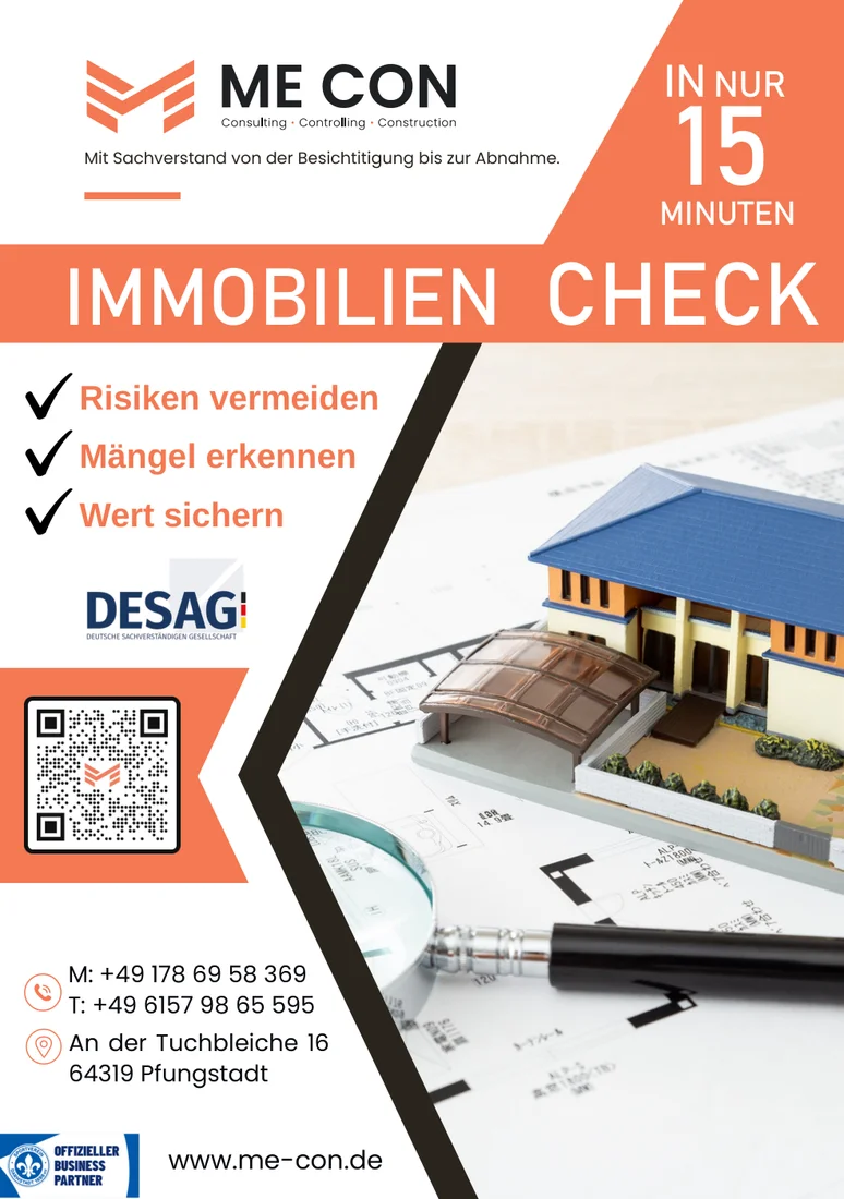 Flyer Beratung – Kundenprojekt