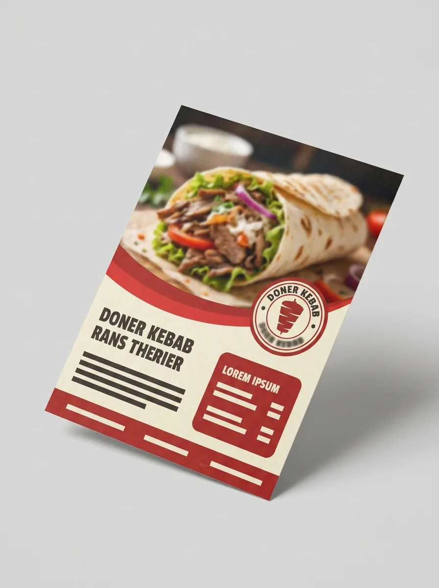 Gastronomie & Imbiss – Designbeispiel von Fly & Froth