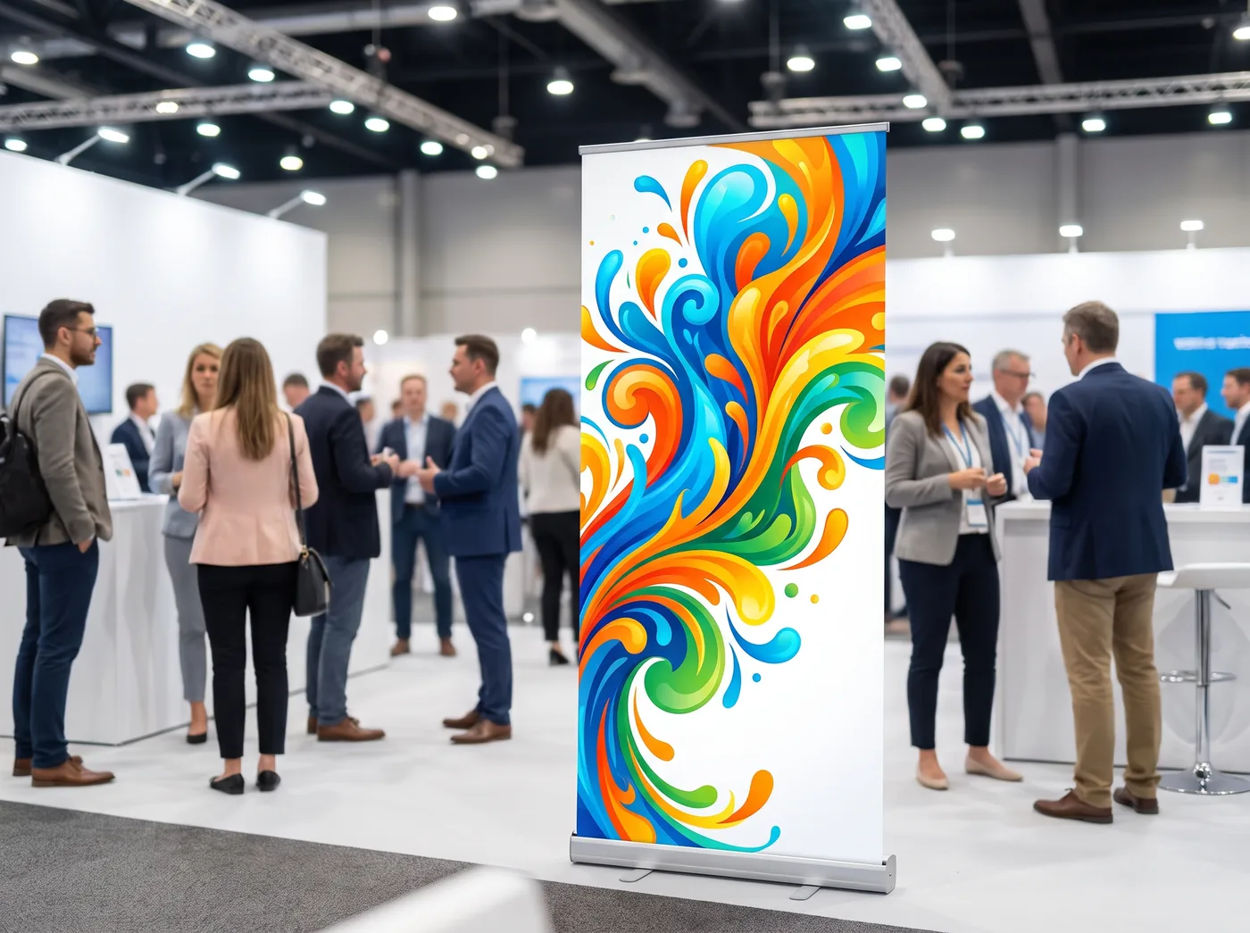 Großformat-Design – Rollup