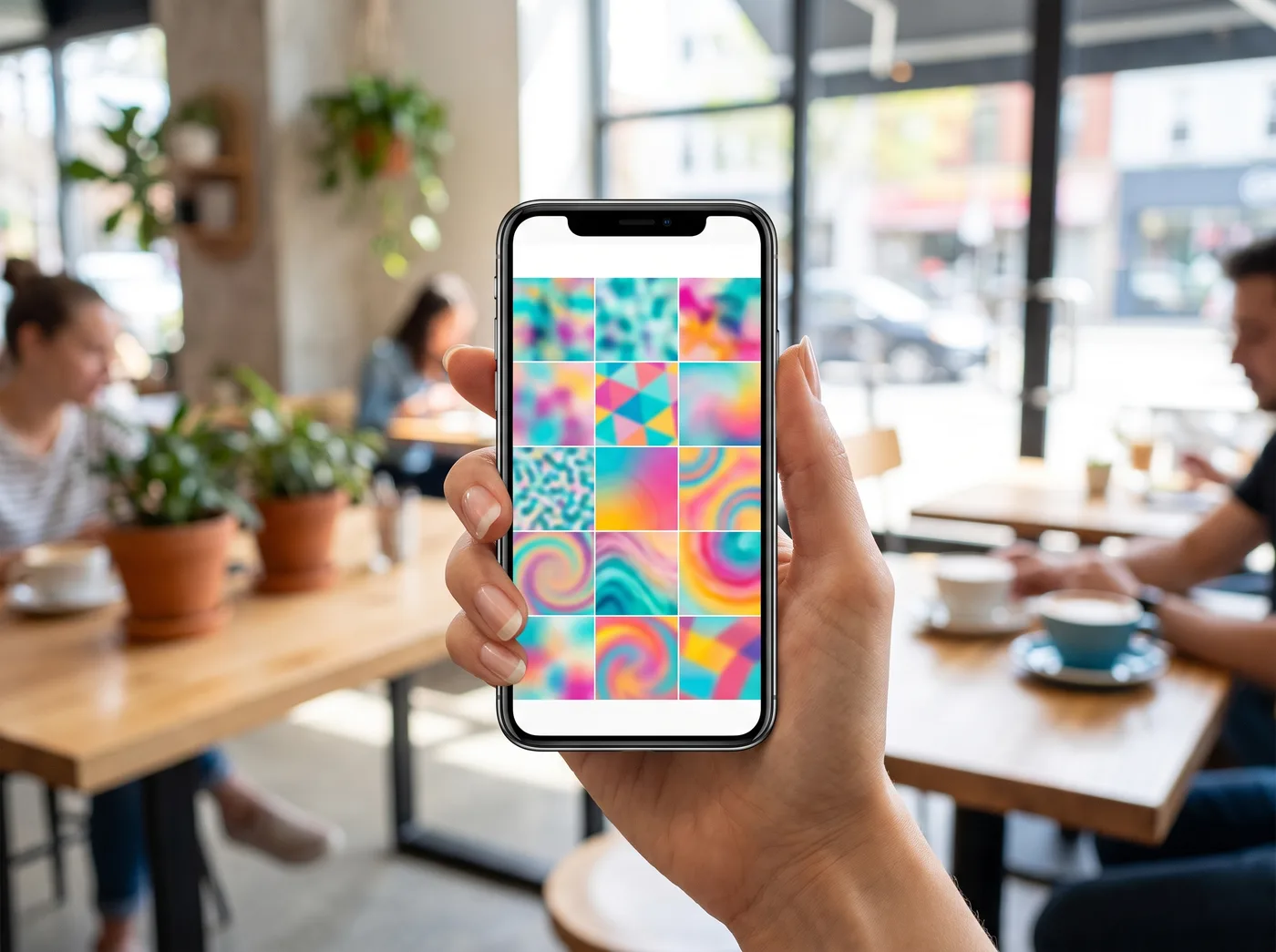 Social-Media-Design – Mockup-Beispiel von Fly & Froth