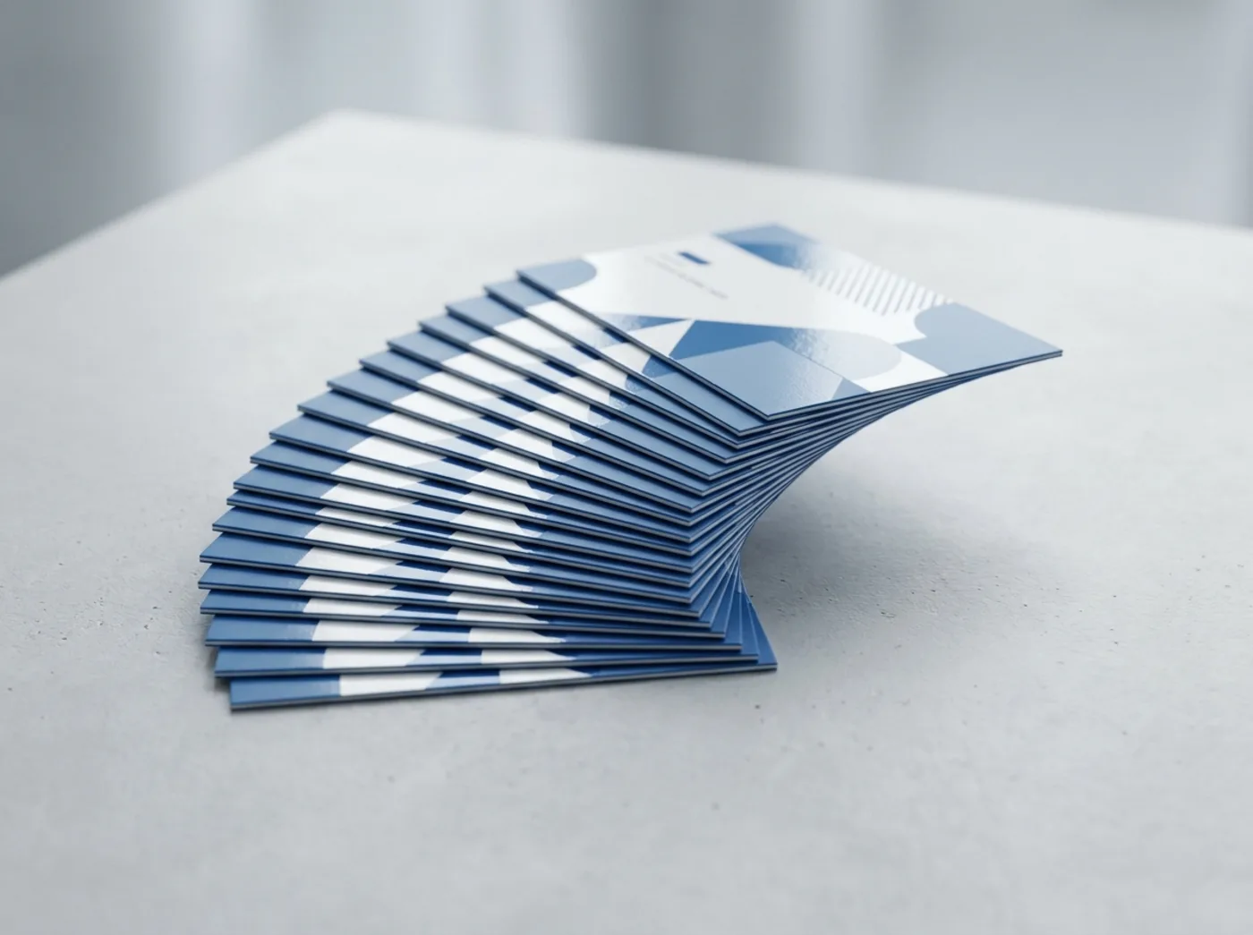 Visitenkarten-Design – Mockup-Beispiel von Fly & Froth