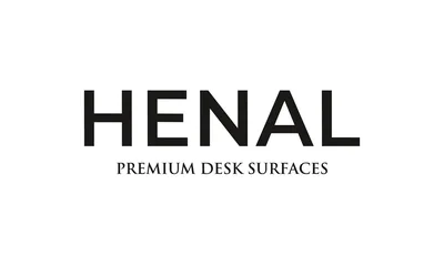 Logo HENAL Premium Desk Surfaces