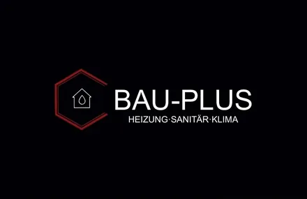 Visitenkarte für Bau-Plus Heizung Sanitär Klima