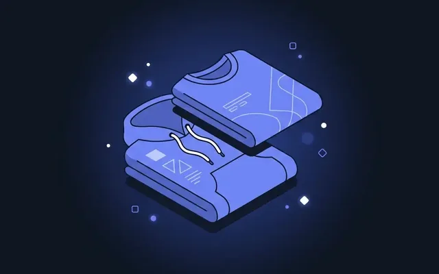 Illustration: bedruckte T-Shirts
