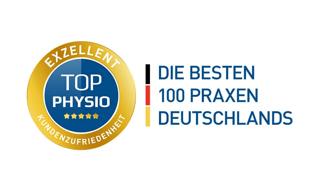 Logodesign Referenz Topphysio – Fly & Froth