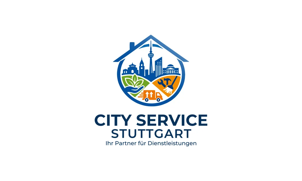 Logodesign Referenz City Service – Fly & Froth