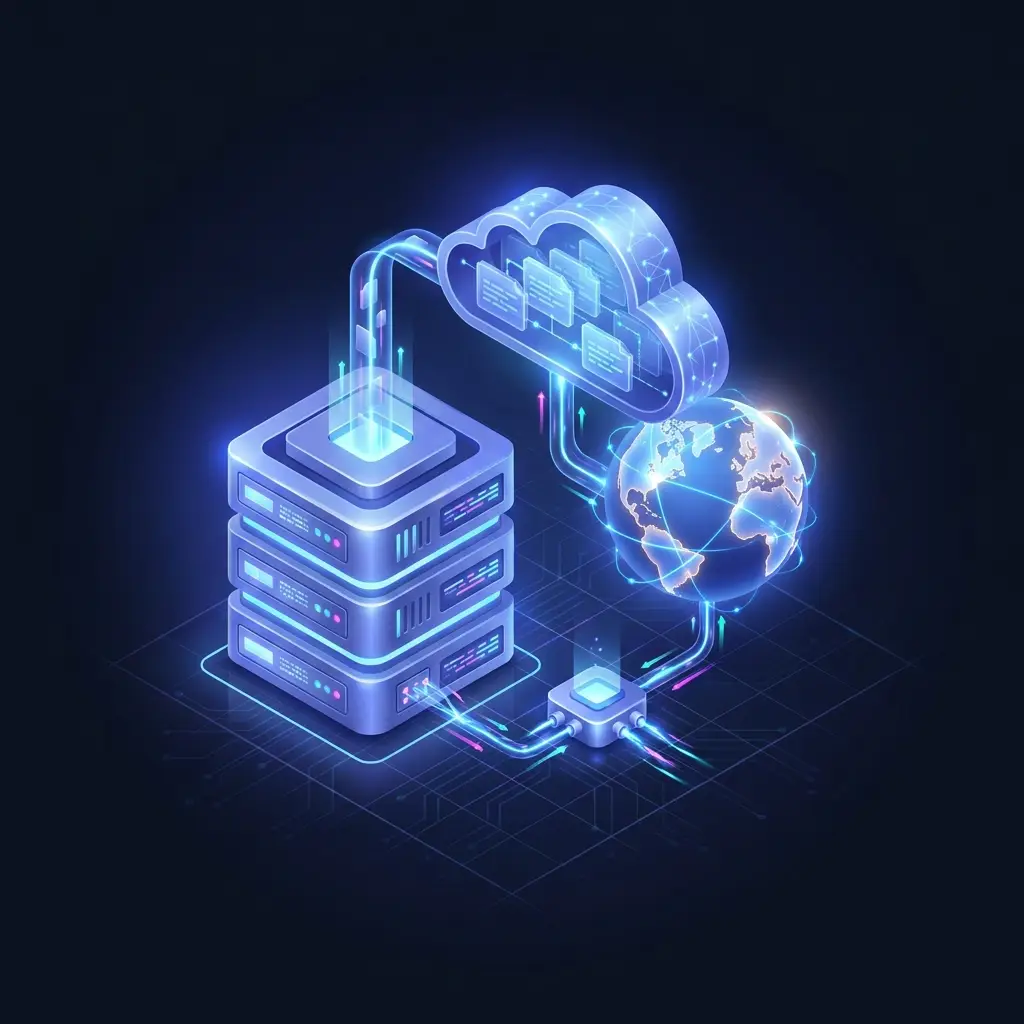 Domain und Hosting: Server, Cloud und Domain komplett eingerichtet