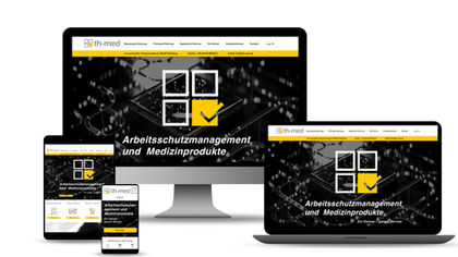 Website Redesign für Praxis – Fly & Froth Webdesign Frankfurt
