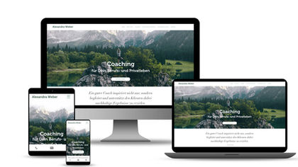 Webdesign für Therapeuten und Heilpraktiker – Fly & Froth