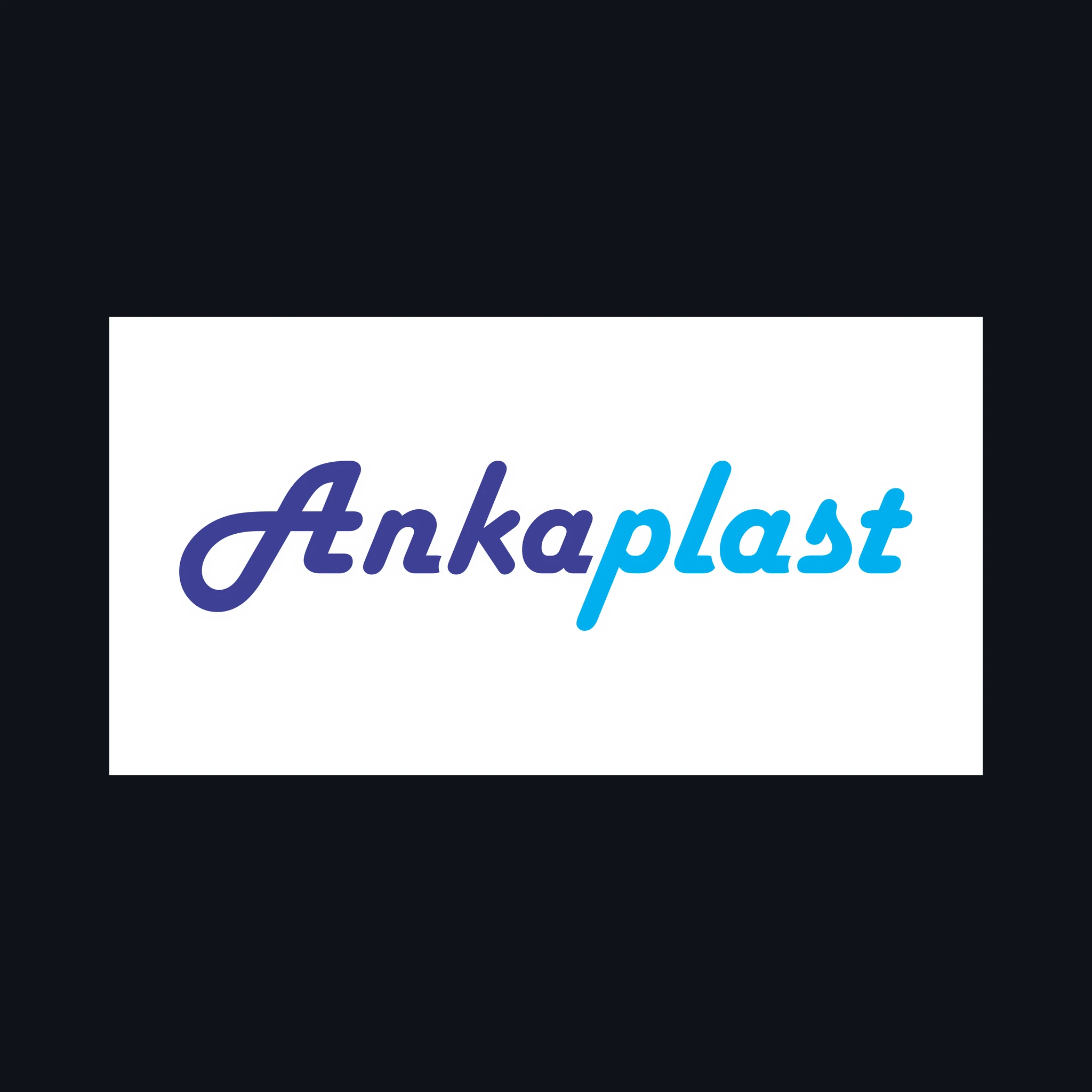 Industrie-Wortmarke für Ankaplast – umgesetzte Kundenarbeit von Fly & Froth