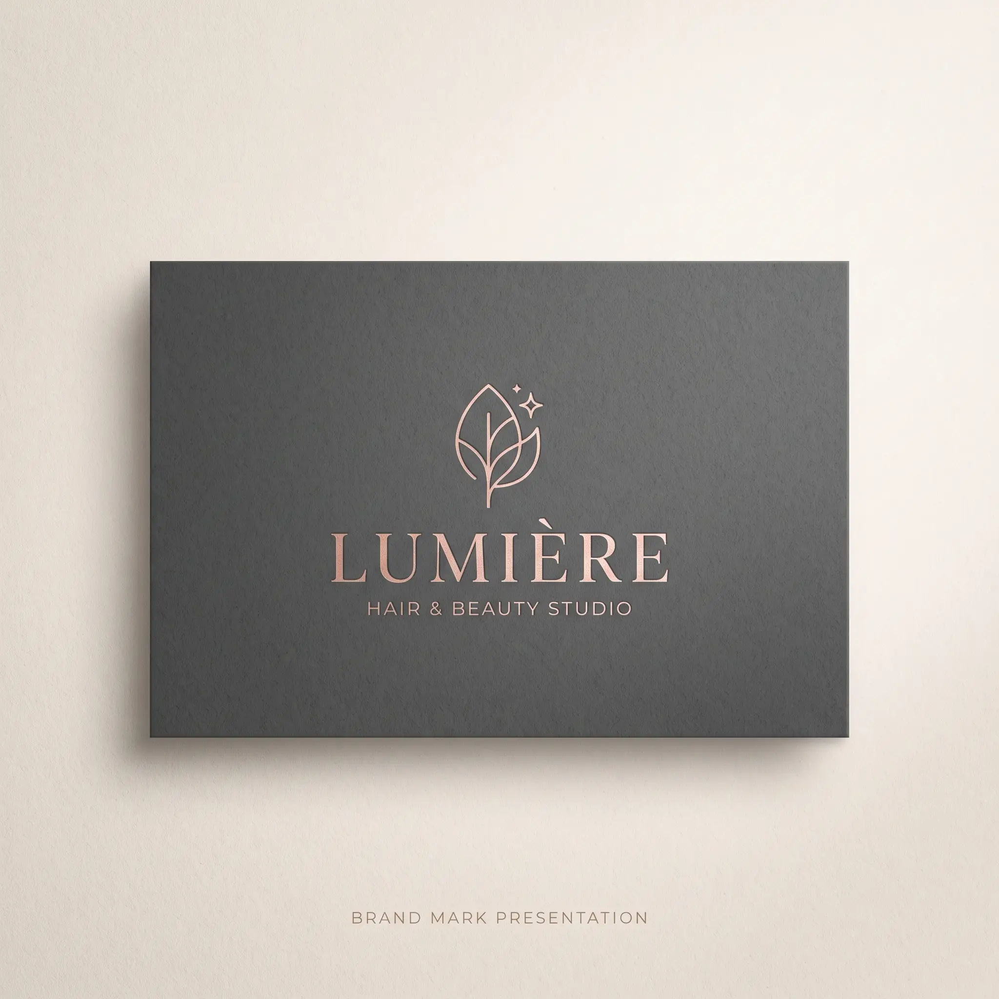 Beauty-Logo – Design-Demo von Fly & Froth