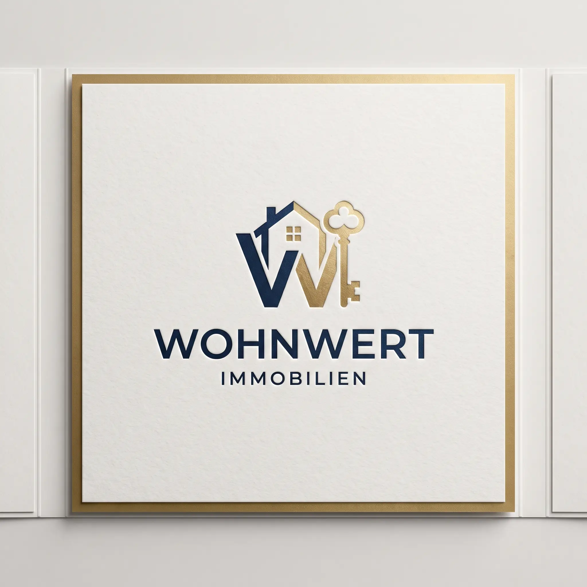 Immobilien-Logo – Design-Demo von Fly & Froth
