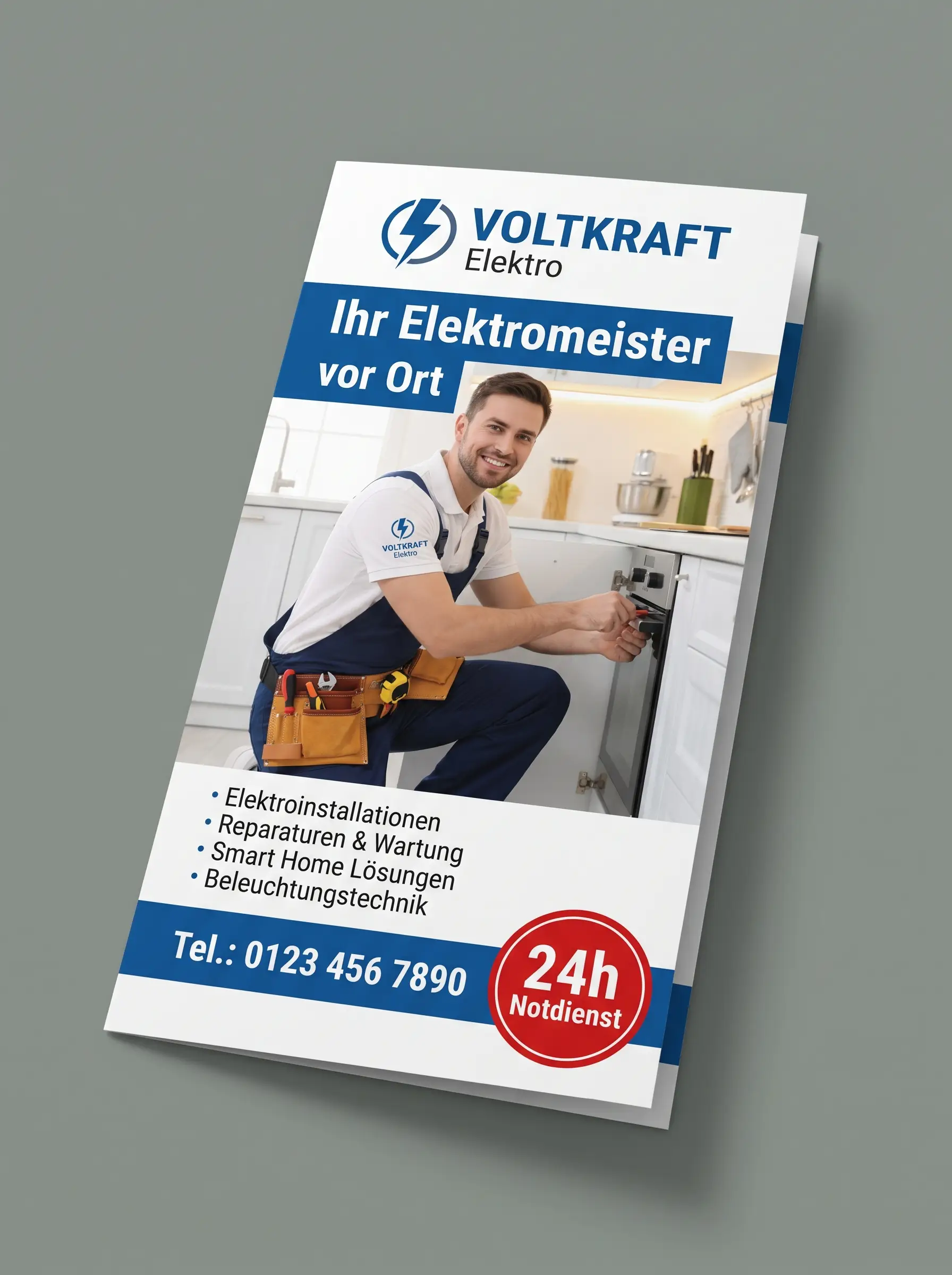 Elektro-Flyer – Design-Demo von Fly & Froth