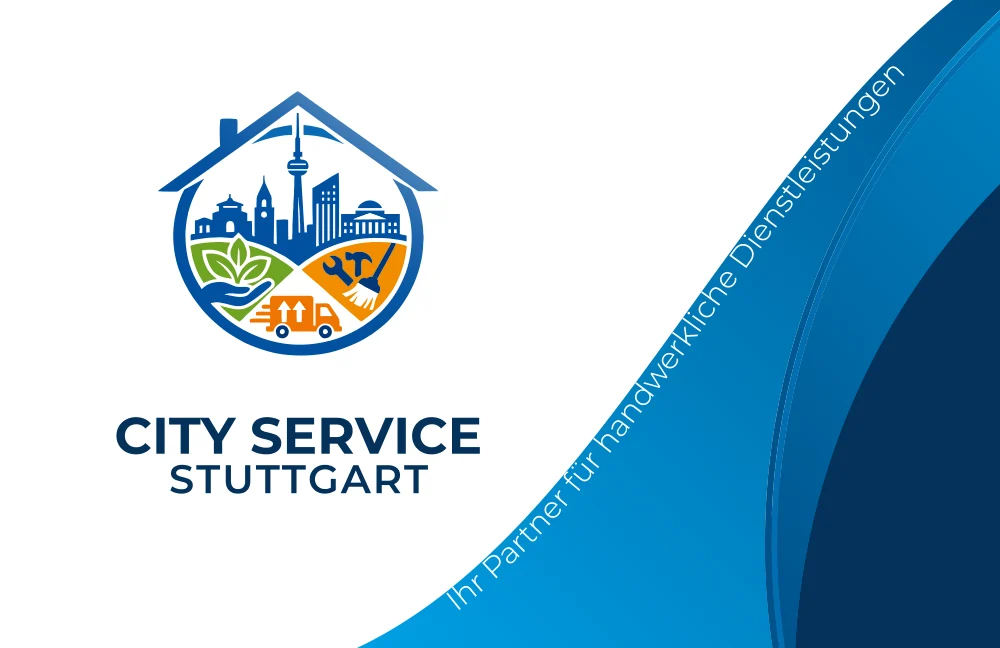 Visitenkarte für Dienstleistungsservice – Referenz Fly & Froth